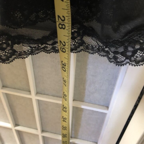 Adore Me,Woman, 2 Babydolls, Black, Size L,deep v neckline, Cotton-Polyester.! - Picture 9 of 9